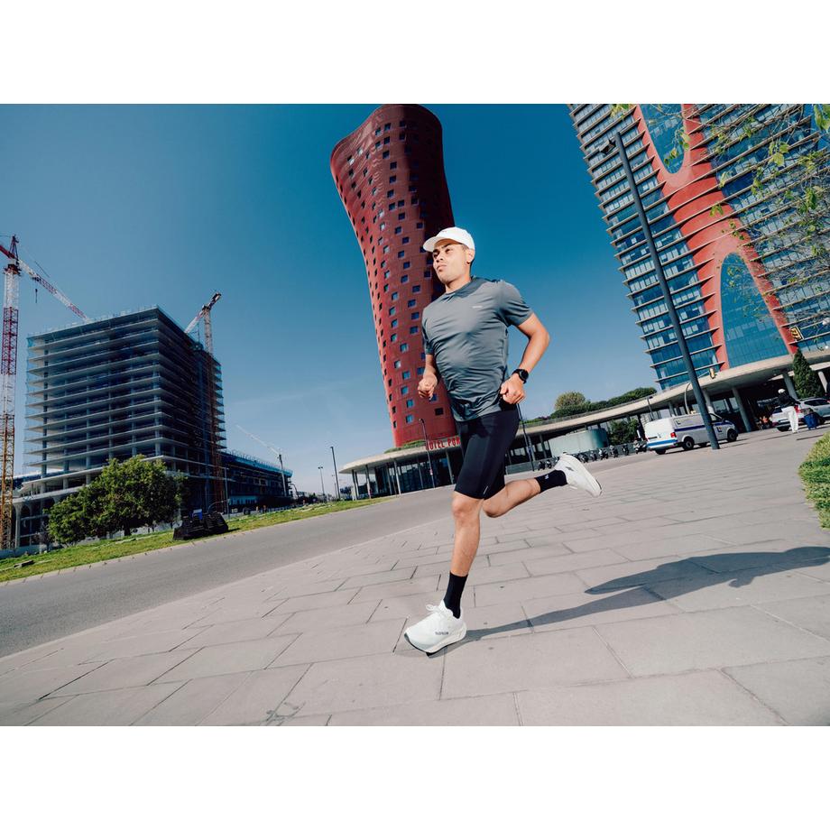 KIPRUN Sportschuhe synthetische Dämpfung Laufschuhe , Kiprun Kipride weiss 