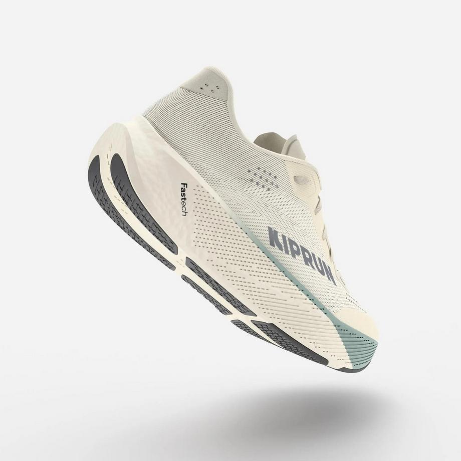 KIPRUN Sportschuhe synthetische Dämpfung Laufschuhe , Kiprun Kipride weiss 