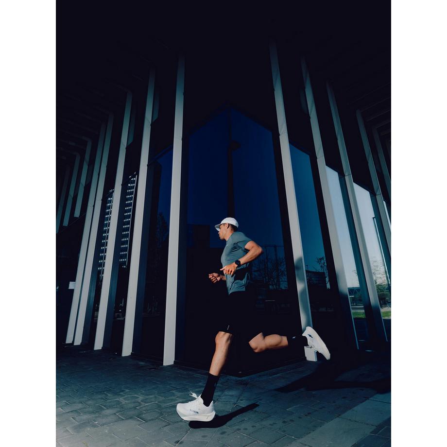 KIPRUN Sportschuhe synthetische Dämpfung Laufschuhe , Kiprun Kipride weiss 