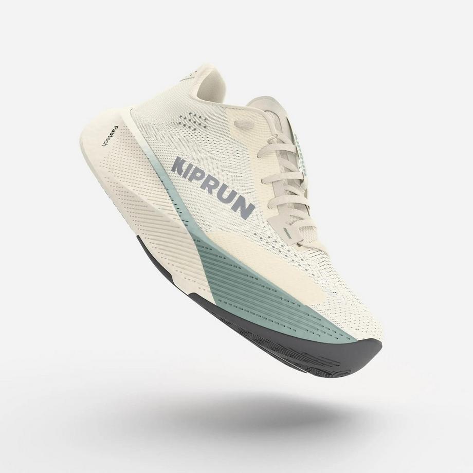 KIPRUN Sportschuhe synthetische Dämpfung Laufschuhe , Kiprun Kipride weiss 
