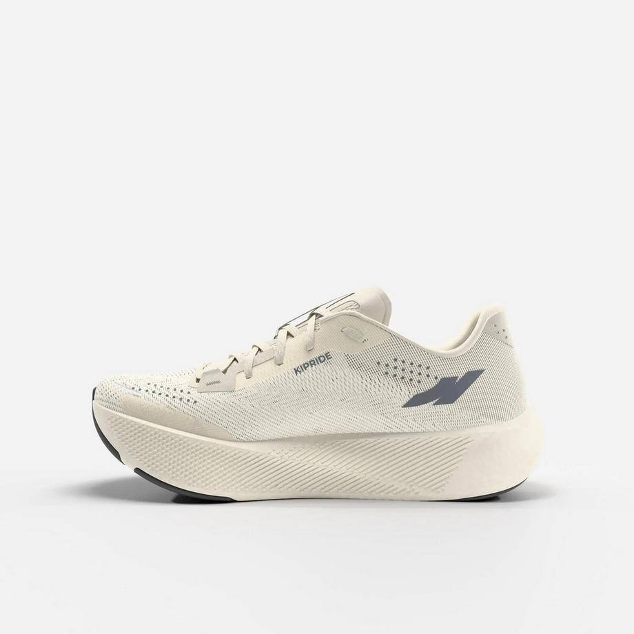 KIPRUN Sportschuhe synthetische Dämpfung Laufschuhe , Kiprun Kipride weiss 