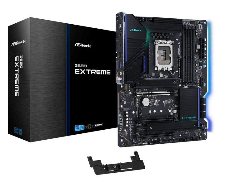 ASRock  Z690 Extreme Intel Z690 LGA 1700 ATX 