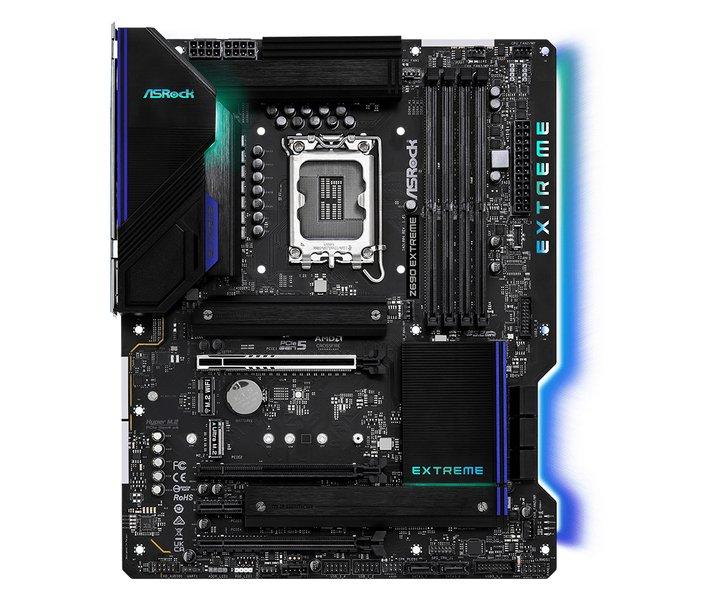 ASRock  Z690 Extreme Intel Z690 LGA 1700 ATX 