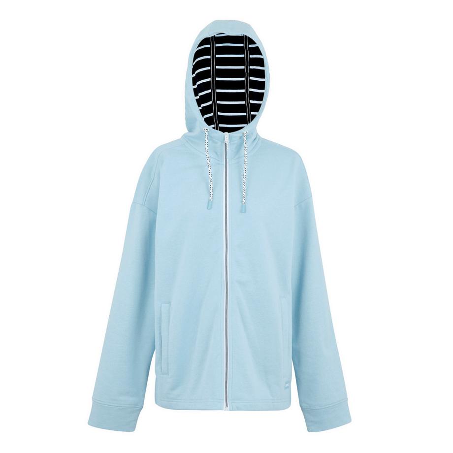 Bayletta II Hoodie mit durchgehendem Reißverschluss
