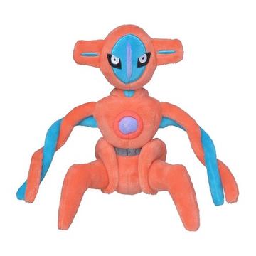 Deoxys Sitting Cuties Plush