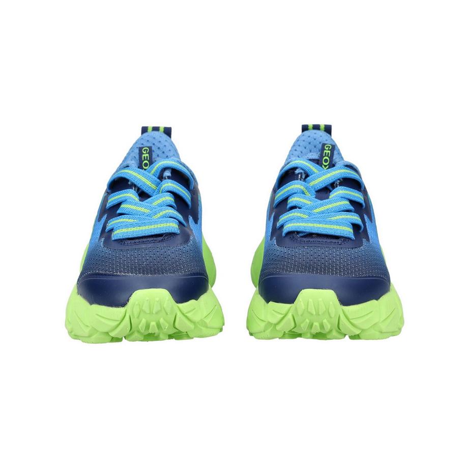 GEOX Sneaker enfant avec mesh respirant et semelle intérieure amovible  