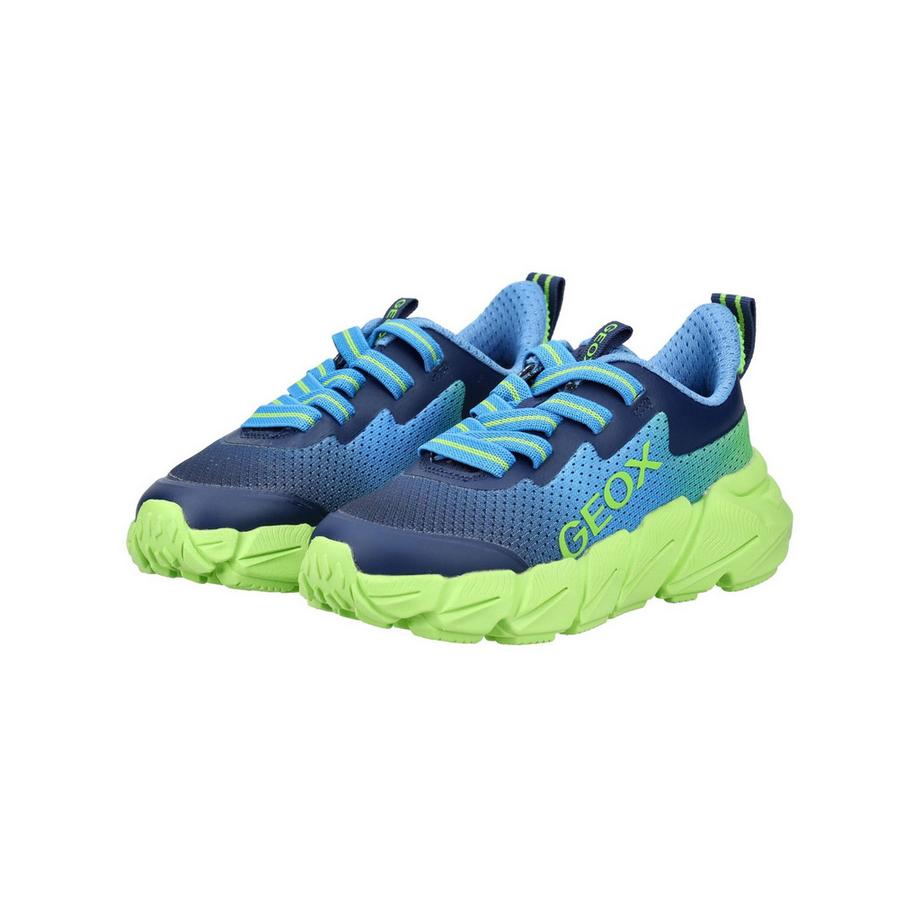 GEOX Sneaker enfant avec mesh respirant et semelle intérieure amovible  