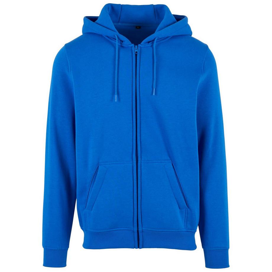 Felpa Con Cappuccio E Zip Intera Pesante
