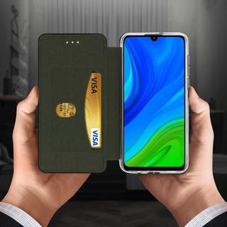 Avizar  Etui Huawei P smart 2020 Éco Cuir Noir 