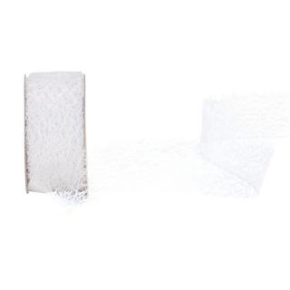 SPYK SPYK Band Cubino 25mm/4m 2848.2564 weiss Netty  