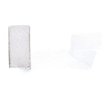 SPYK Band Cubino 25mm/4m 2848.2564 weiss Netty