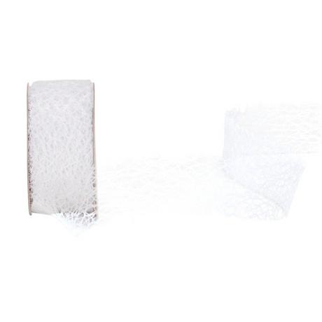 SPYK SPYK Band Cubino 25mm/4m 2848.2564 weiss Netty  