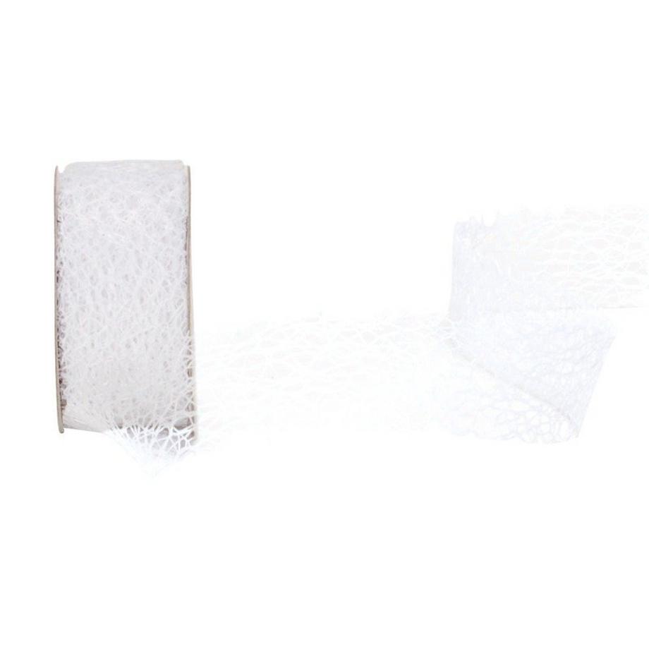 SPYK Band Cubino 25mm/4m 2848.2564 weiss Netty