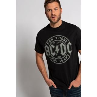 JP1880  T-shirt dedicata alla banda AC/DC con mezze maniche 