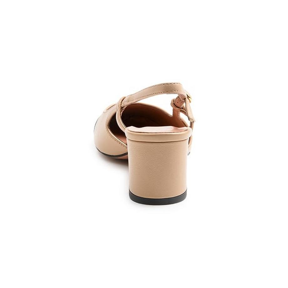 Konstantin Starke Cappucine Zweifarbige Slingback Pumps  