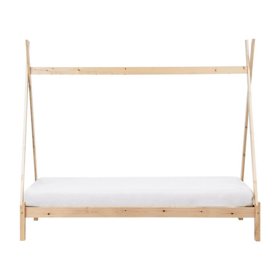 Beliani Lit d'enfant en Bois de pin Moderne DEVAY  