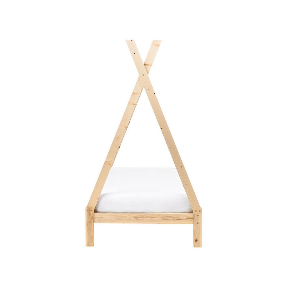 Beliani Lit d'enfant en Bois de pin Moderne DEVAY  