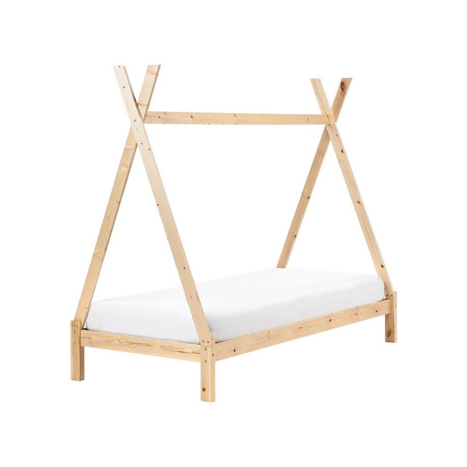 Beliani Lit d'enfant en Bois de pin Moderne DEVAY  