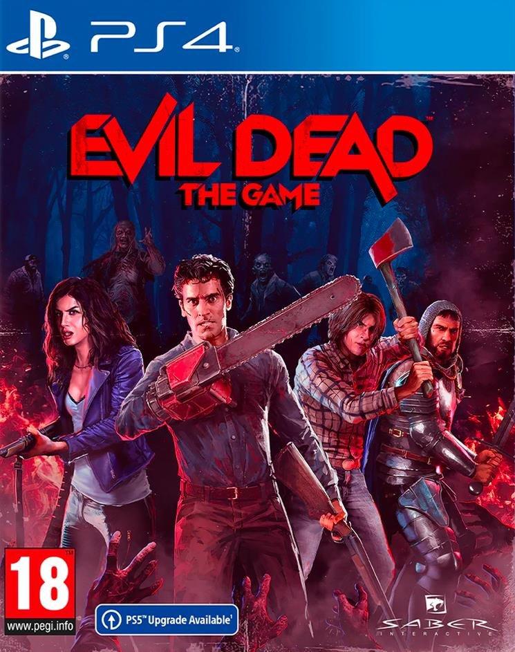 Image of Evil Dead: The Game (Free Upgrade to PS5)