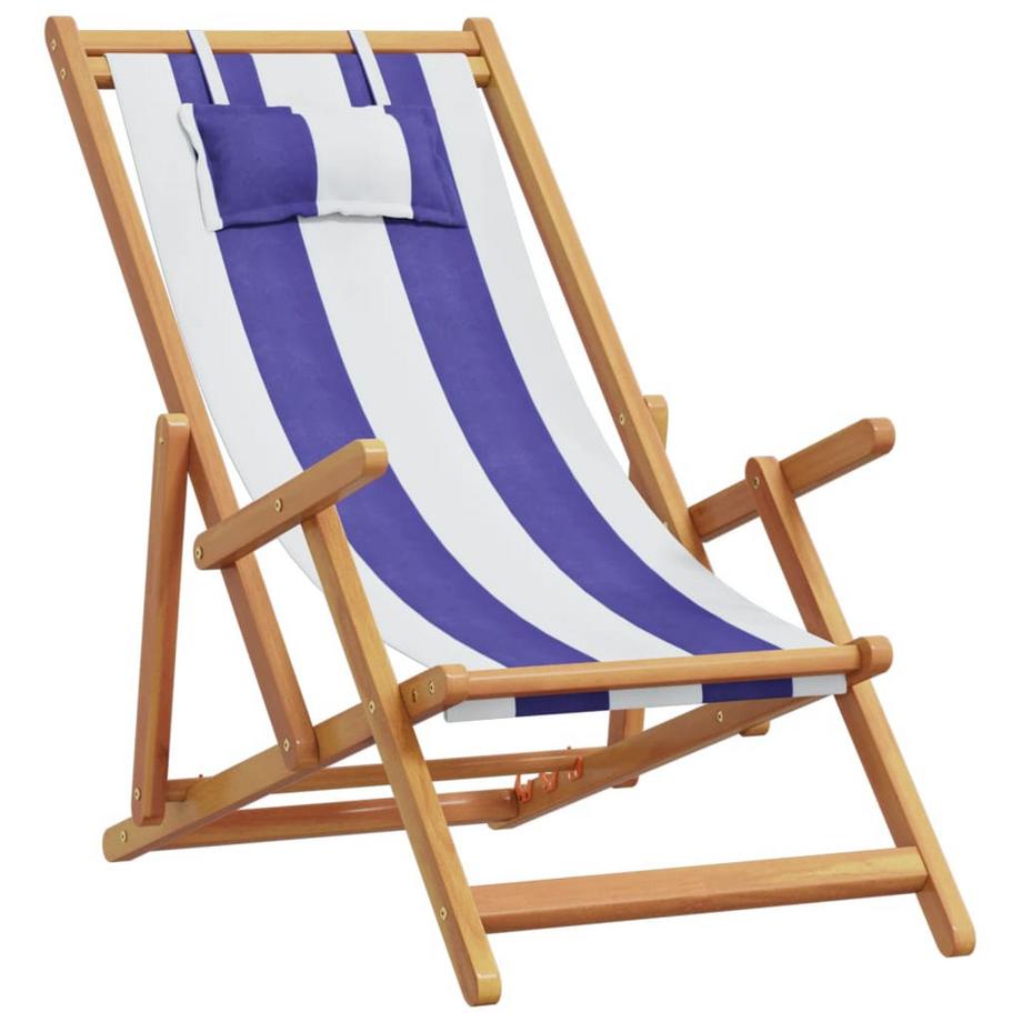 Chaise de plage bois