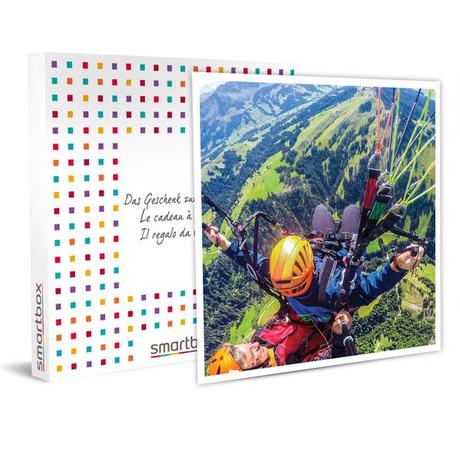 Smartbox  Vol en parapente en été ou en hiver - Coffret Cadeau 