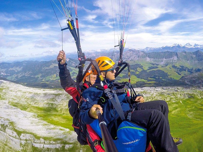 Smartbox  Vol en parapente en été ou en hiver - Coffret Cadeau 