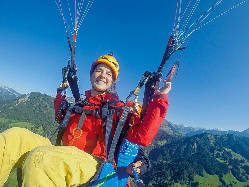 Smartbox  Vol en parapente en été ou en hiver - Coffret Cadeau 