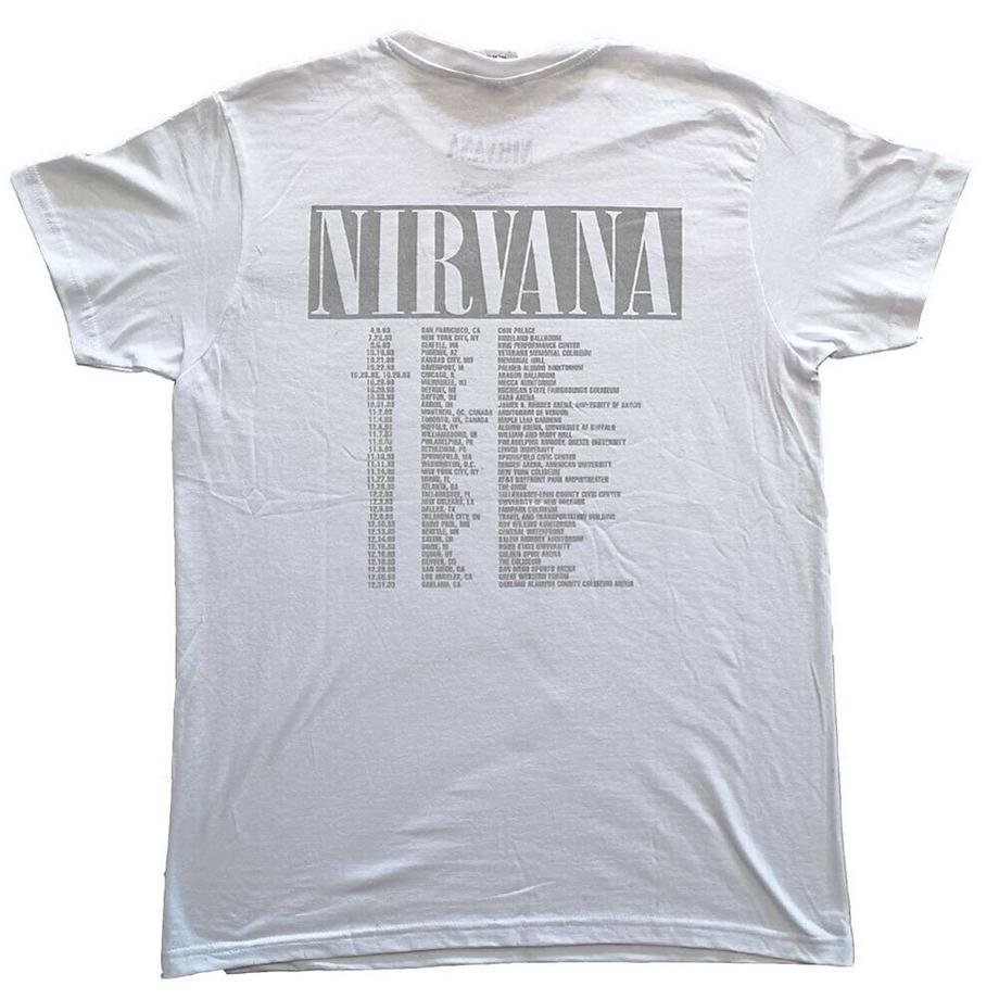Nirvana In Utero Tour T-Shirt  