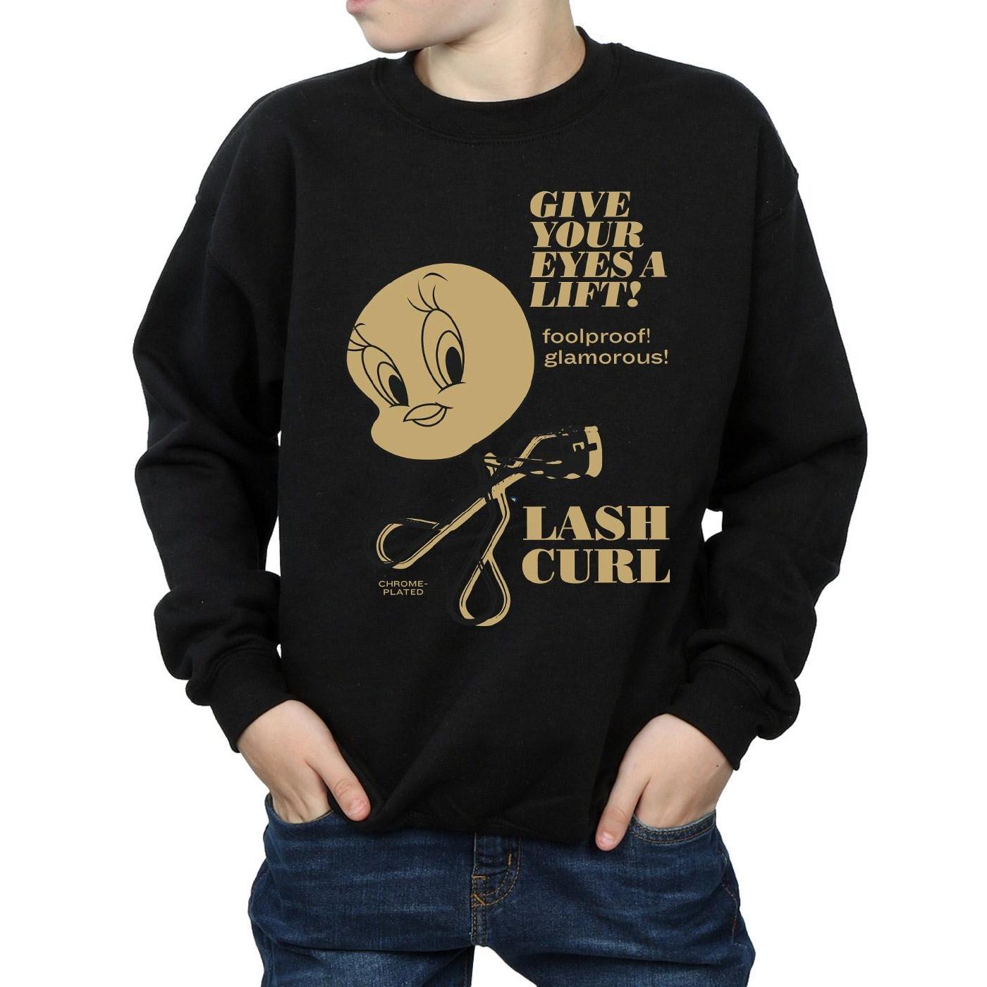 LOONEY TUNES  Sweat TWEETY PIE LASH CURL 