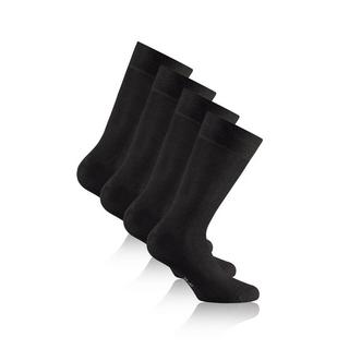 Rohner Basic Bambou Chaussettes Unisexes Lot de 2  
