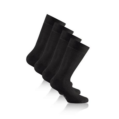 Rohner Basic Bambou Chaussettes Unisexes Lot de 2  
