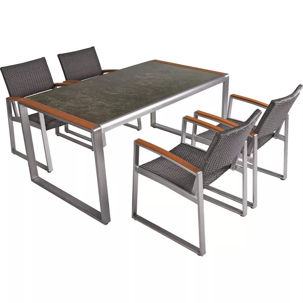mutoni pleasure - Garten Essgruppe Averna I (5-tlg), One Size