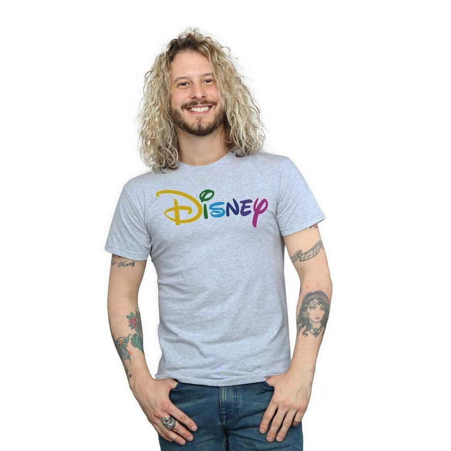 Disney Rainbow Logo T-Shirt  
