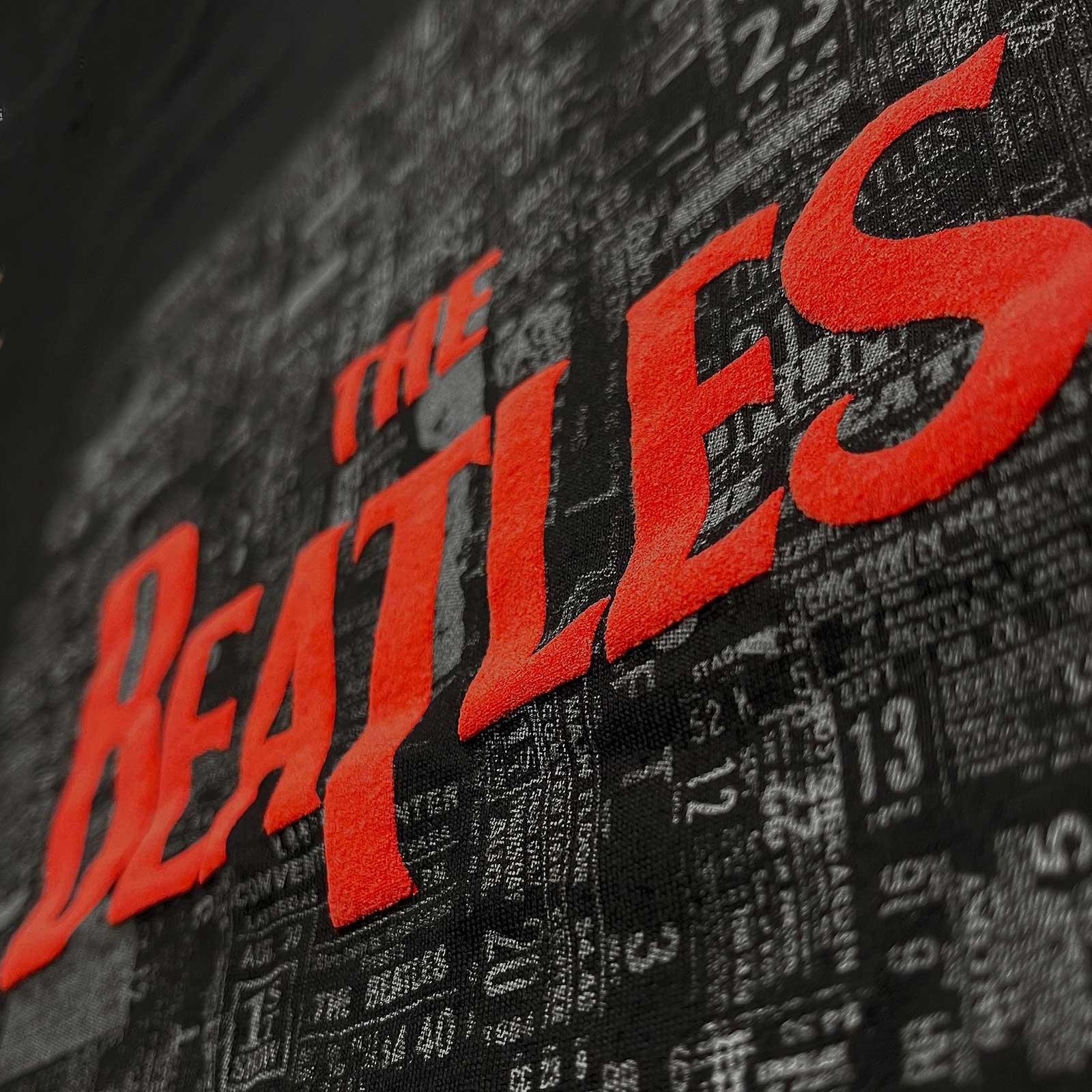 The Beatles  Tickets & Logo TShirt 