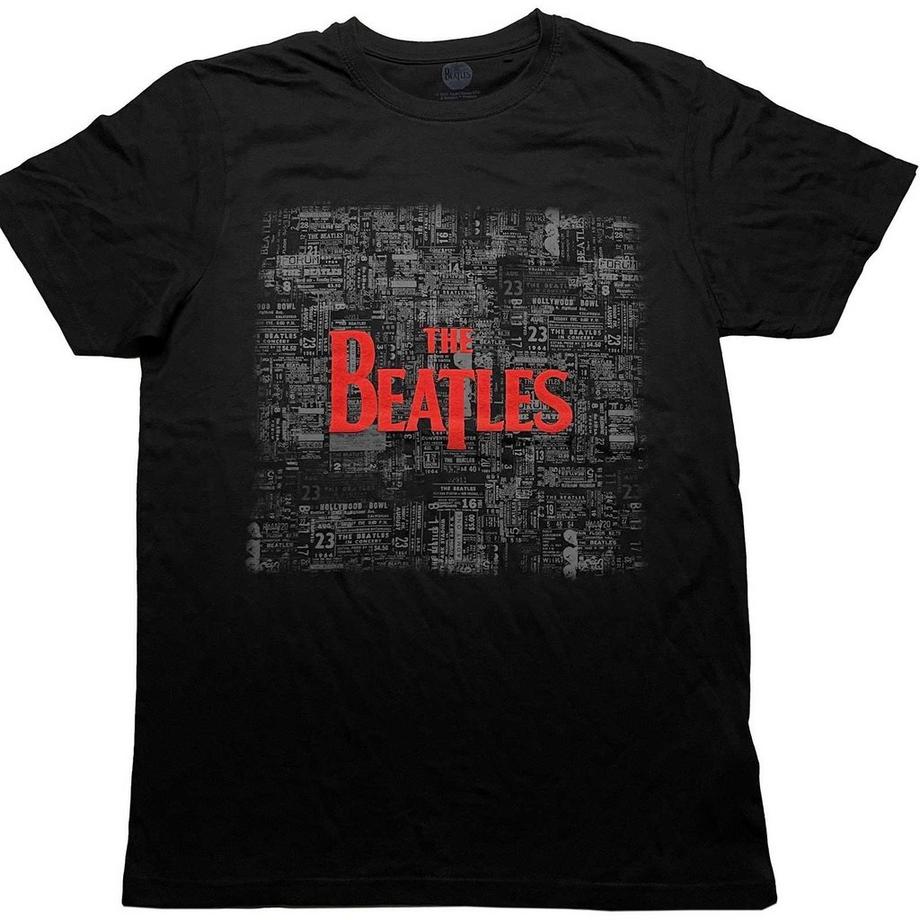 The Beatles Tickets & Logo T-Shirt  
