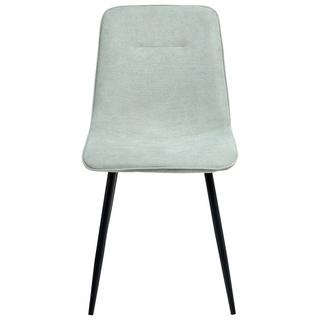 Beliani Set di 4 sedie da pranzo en Tessuto Moderno TUSCOLA  