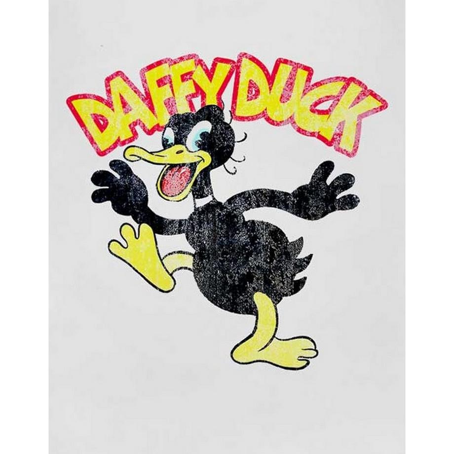 LOONEY TUNES Daffy Duck T-Shirt Manches Courtes  