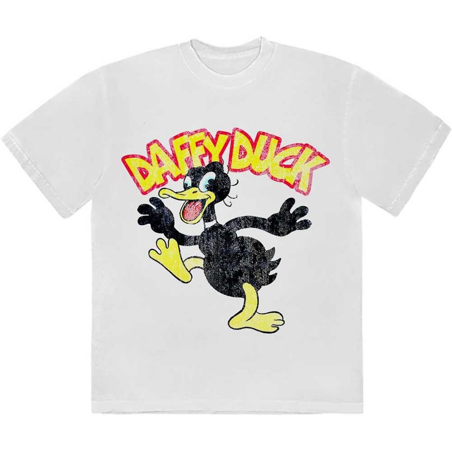 LOONEY TUNES Daffy Duck T-Shirt Manches Courtes  