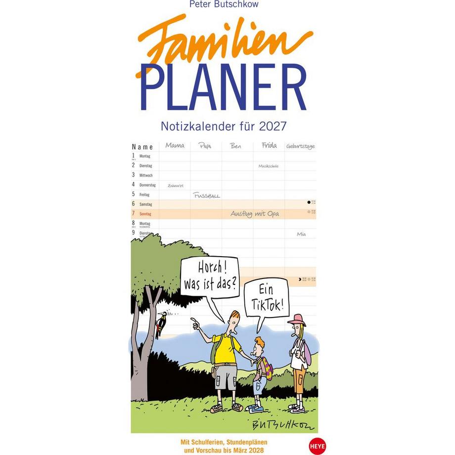 Familienplaner Butschkow