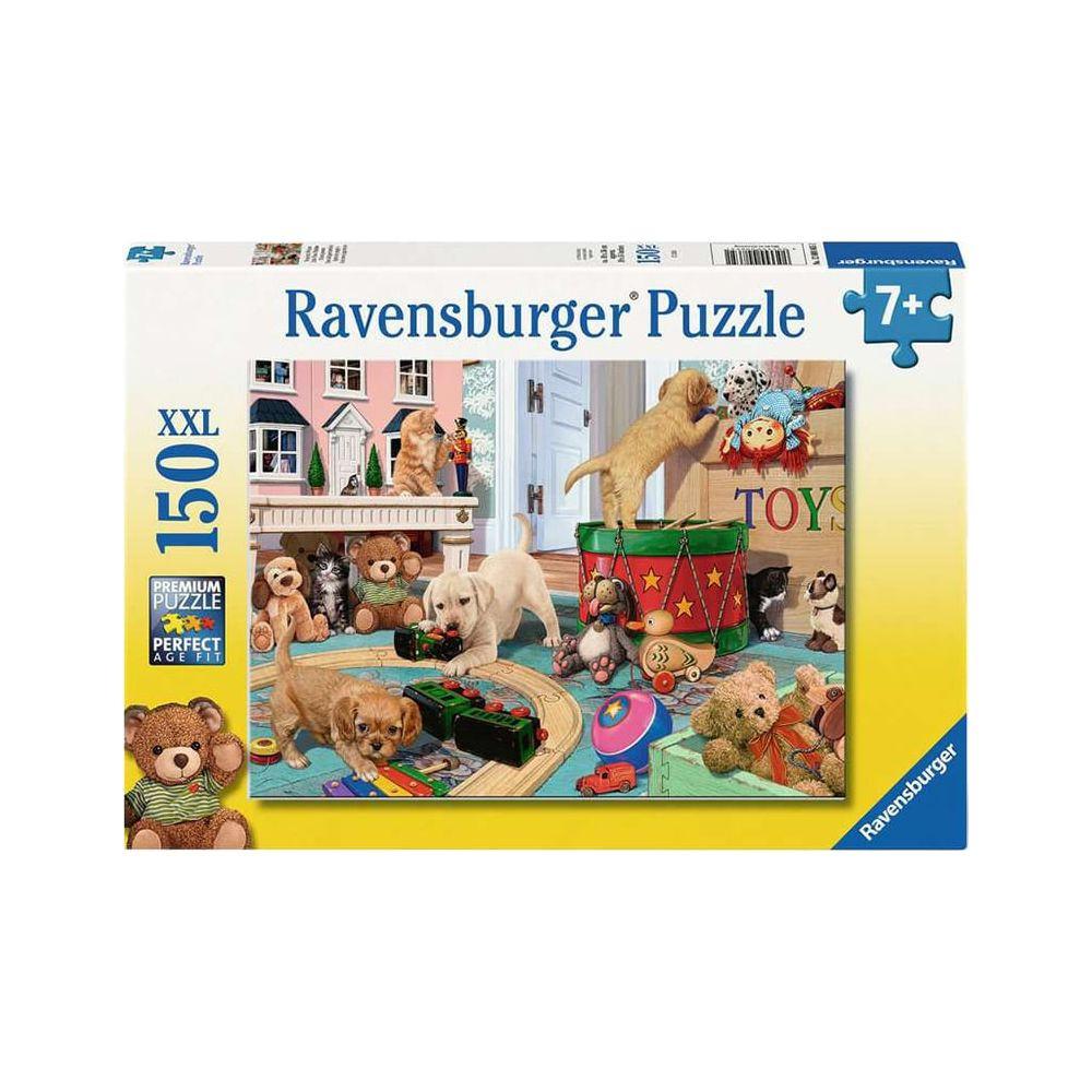 Image of Puzzle Verspielte Welpen (150XXL)