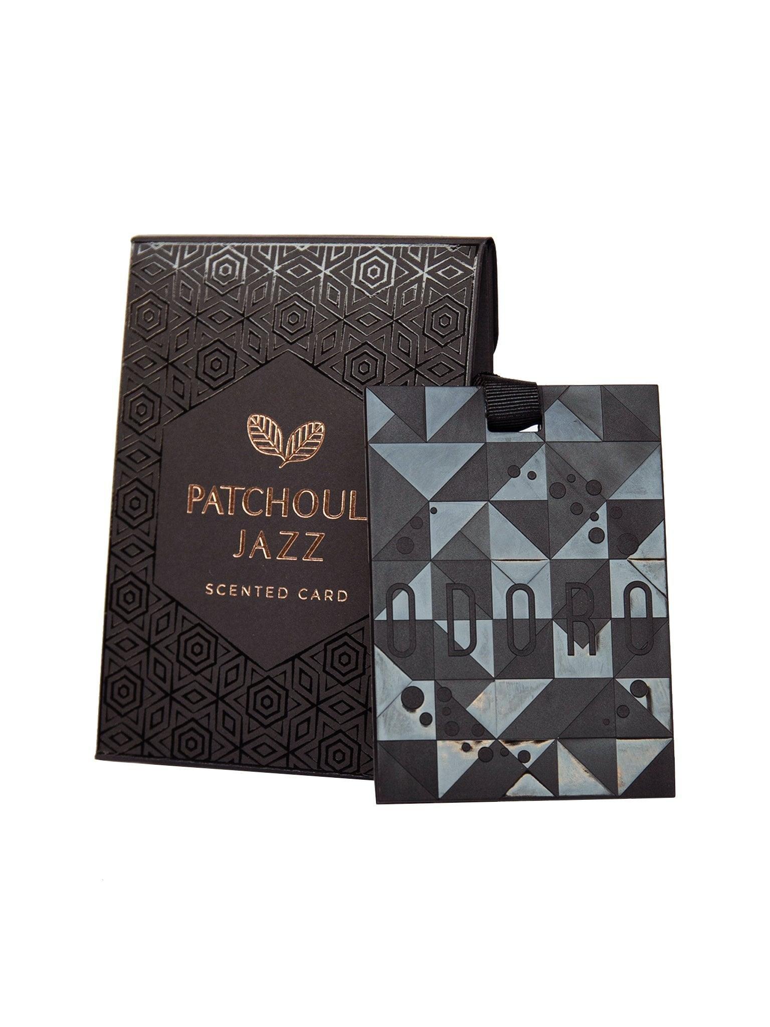 ODORO  Patchouli Jazz - Parfum de voiture 