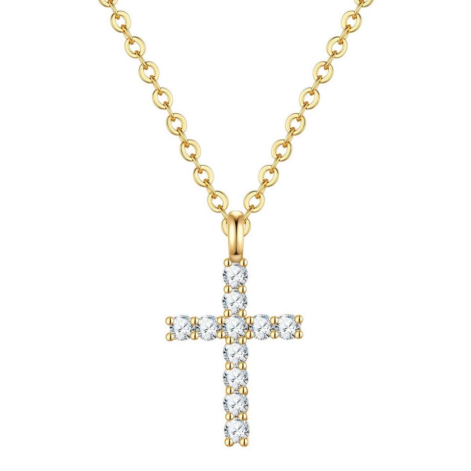 Halskette Kreuz