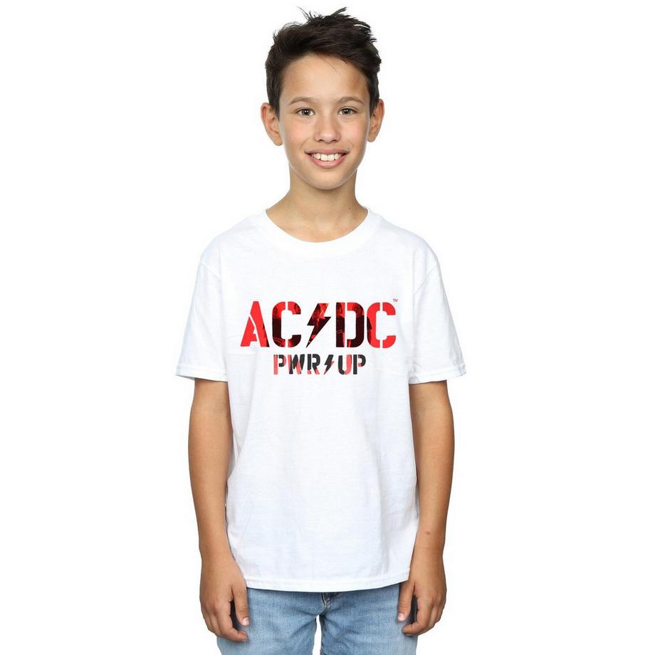 AC/DC  ACDC PWRUP TShirt 
