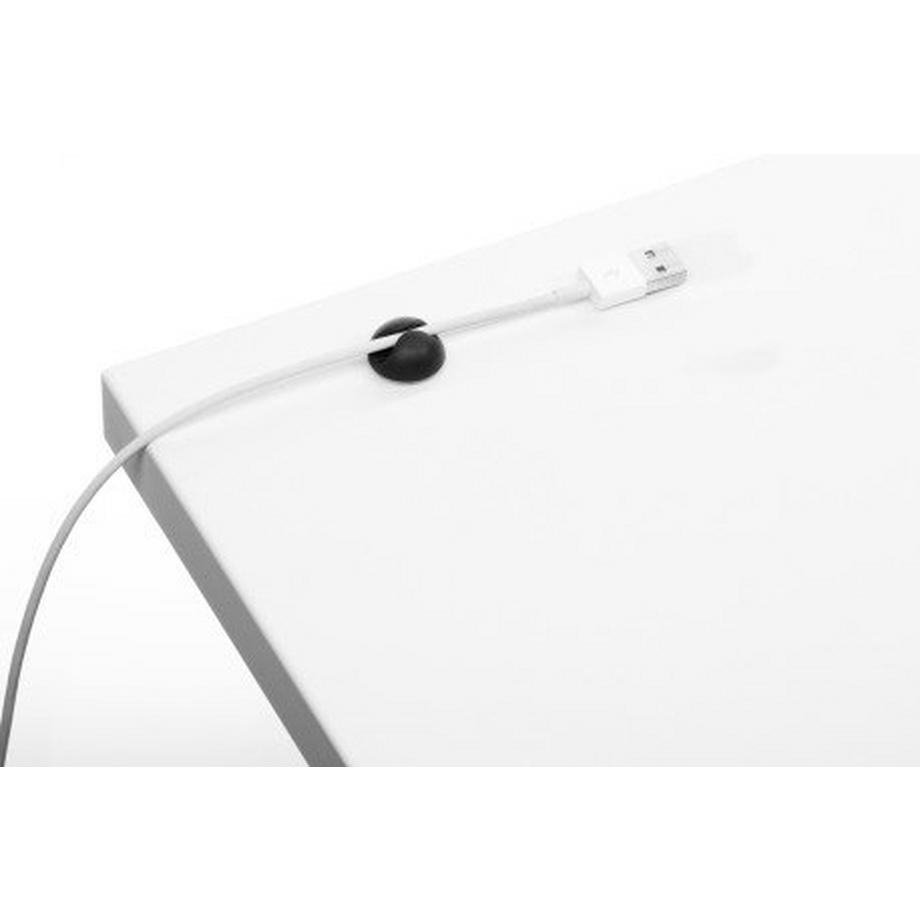 DURABLE  Cavoline Clip 1 Tisch/Bank Kabelhalter Grau 