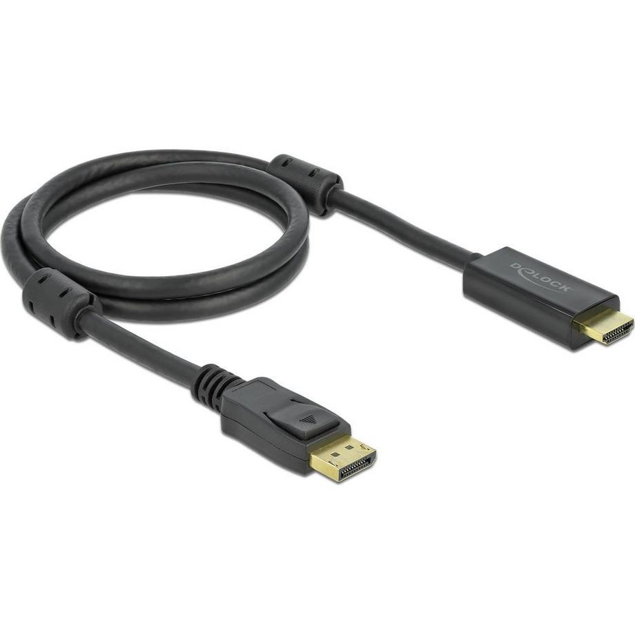 DeLock  Câble actif  DisplayPort - HDMI 