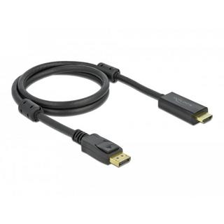 DeLock  DeLOCK Aktives DisplayPort 1.2 zu HDMI Kabel 4K 60 Hz 1 m 