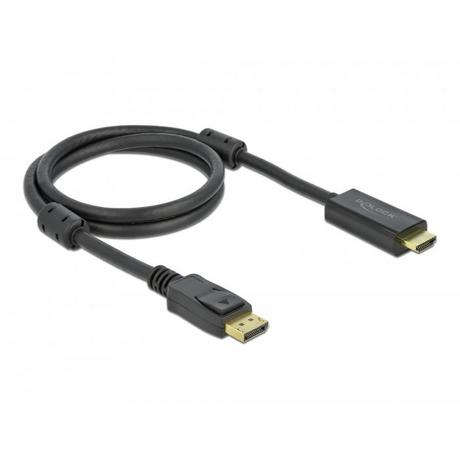 DeLock  DeLOCK Câble actif DisplayPort 1.2 à HDMI 4K 60 Hz 1 m 