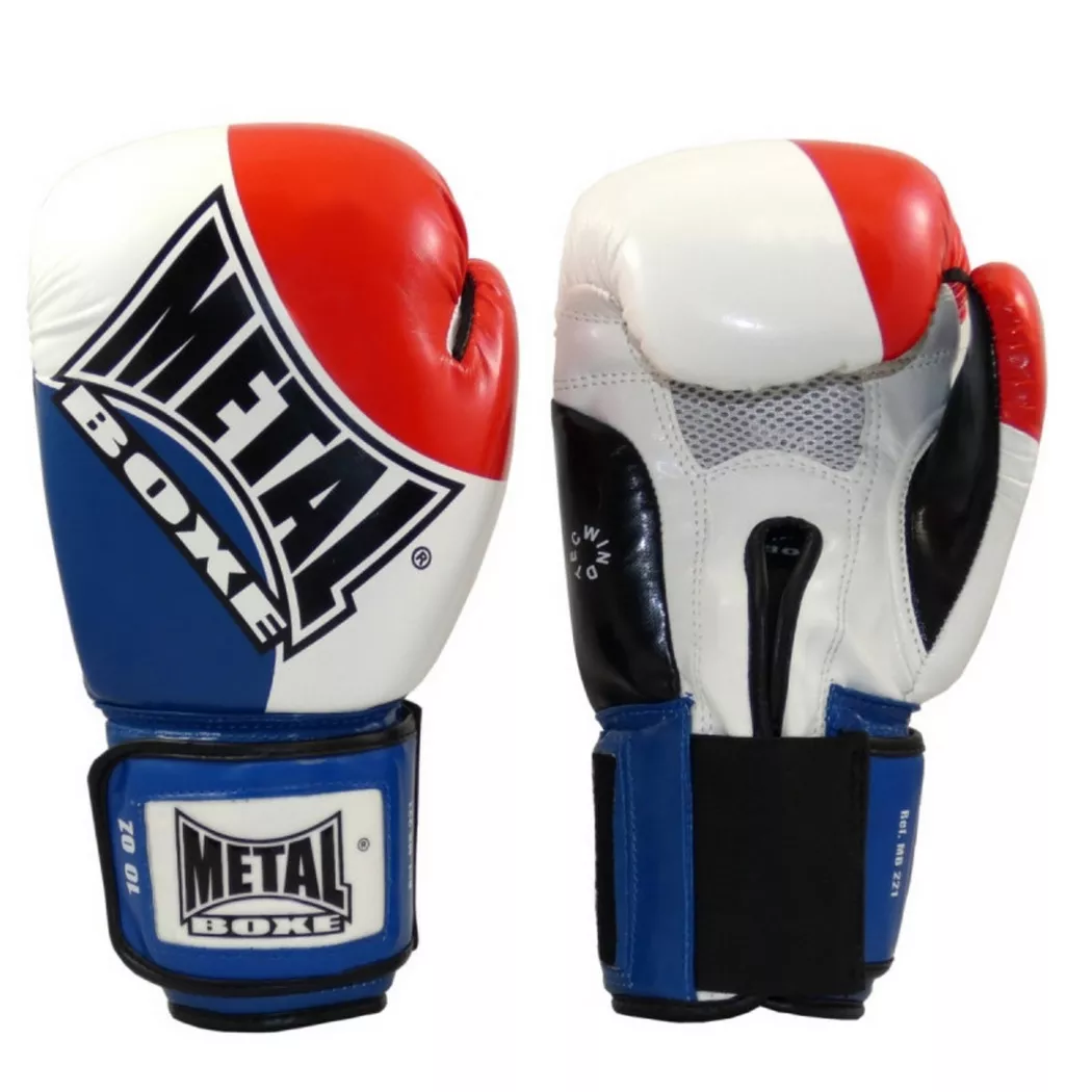 METALBOXE - Boxhandschuhe Competition, 8, Multicolor