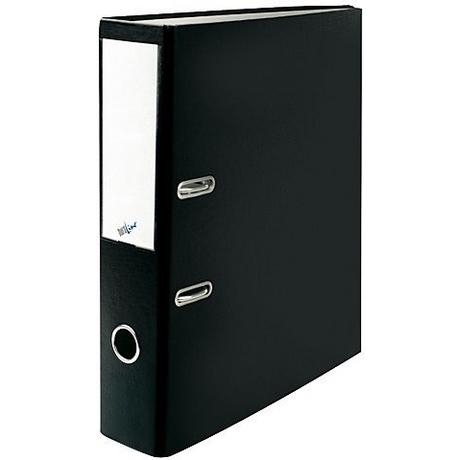 BÜROLINE BÜROLINE Ordner 7cm 670014 schwarz A4  