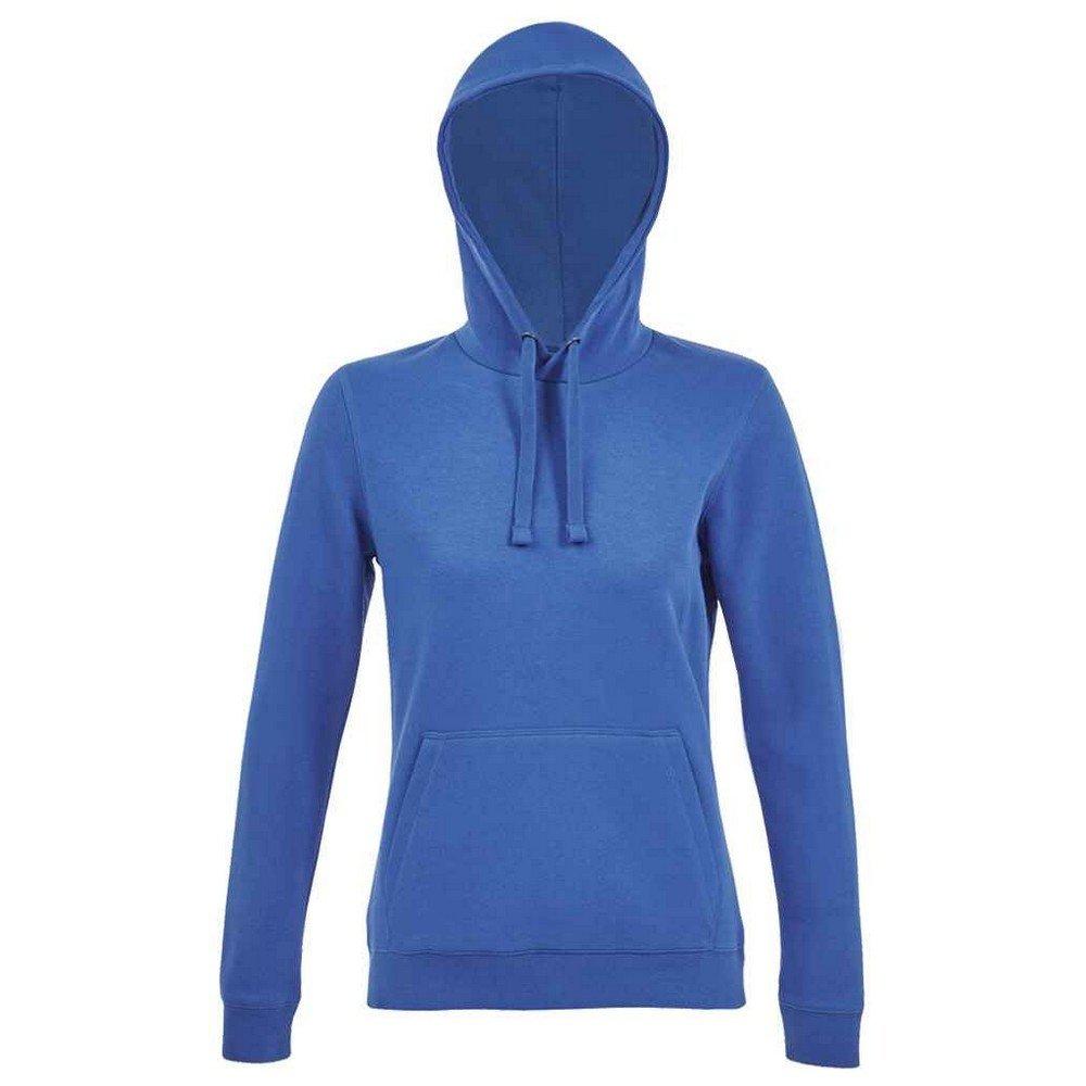 Image of Spencer Kapuzenpullover Damen Königsblau L